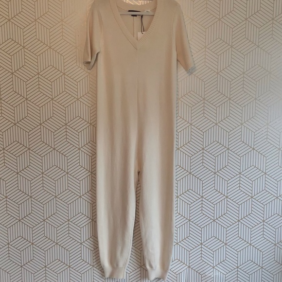 NWT Hatch The Anika Cream Maternity Jumper with Belt - Picture 3 of 9